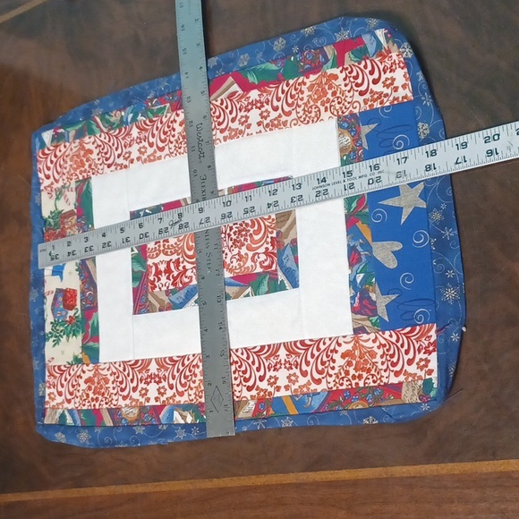 2 Holiday/Christmas Table place Mats for completion 4974 - Picture 7 of 8